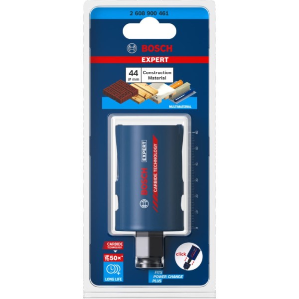 Коронка Bosch Expert Construction Material, 44x60 мм