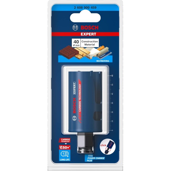 Коронка Bosch Expert Construction Material, 40x60 мм