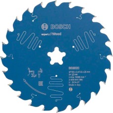 Пильный диск Bosch Expert for Wood 190х2.4 звезда, 24 ATB