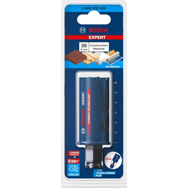 Коронка Bosch Expert Construction Material, 30x60 мм