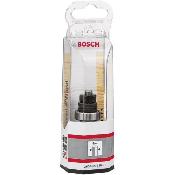 Хвостовик для фрез дисковых пазовых Bosch 8 мм, 22х60,3 мм