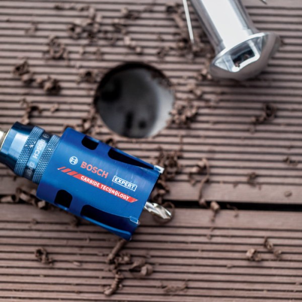 Коронка Bosch Expert Construction Material, 25x60 мм