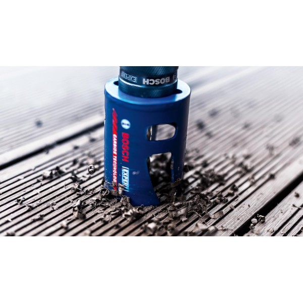Коронка Bosch Expert Construction Material, 19x60 мм