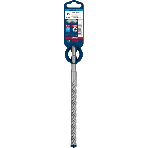 Ударный бур Bosch Expert SDS-Plus-7X 13x150x215 мм