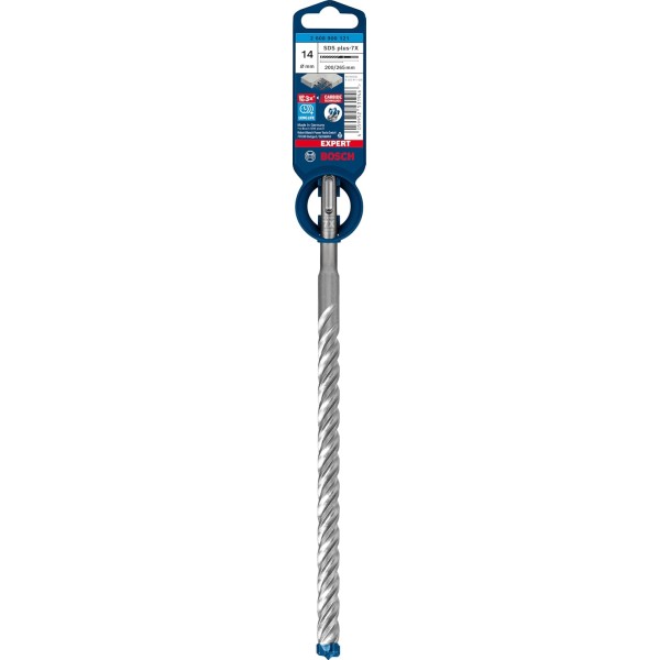 Ударный бур Bosch Expert SDS-Plus-7X 14x200x265 мм