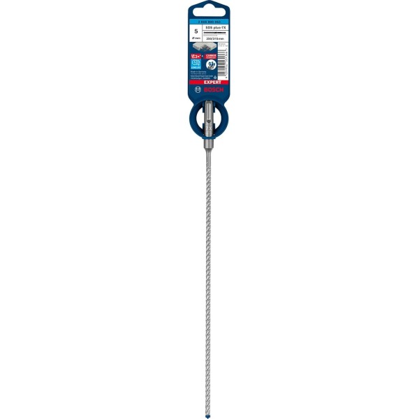 Ударный бур Bosch Expert SDS-Plus-7X 5x250x315 мм