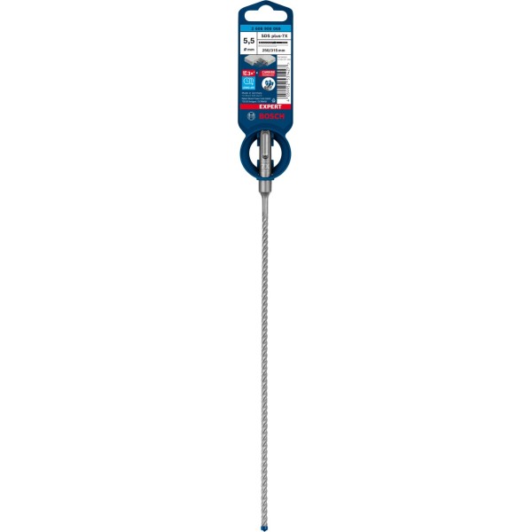 Ударный бур Bosch Expert SDS-Plus-7X 5.5x250x315 мм