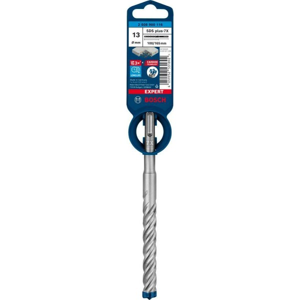 Ударный бур Bosch Expert SDS-Plus-7X 13x150x215 мм