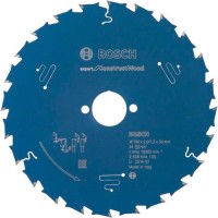 Пильный диск Bosch Expert for Construct Wood 190×2×30, 24 ATB + пирамида