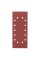 Шлифлист Bosch Expert for Wood and Paint C430, 115х280 мм, K80, 10 шт