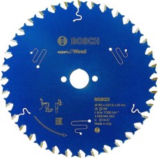 Пильный диск Bosch Expert for Wood 165×2,6×20, 36 ATB