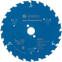 Пильный диск Bosch Expert for Construct Wood 165×2×20, 24 ATB + пирамида Пильный диск Bosch Expert for Construct Wood 165×2×20, 24 ATB + пирамида