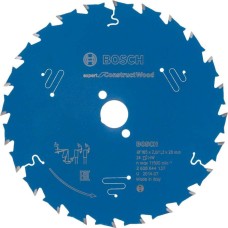 Пильный диск Bosch Expert for Construct Wood 165×2×20, 24 ATB + пирамида