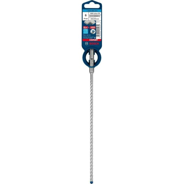 Ударный бур Bosch Expert SDS-Plus-7X 6x200x265 мм