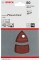 Шлифлист Bosch Expert for Wood and Paint C430, 102х62/93 мм, K80, 10 шт