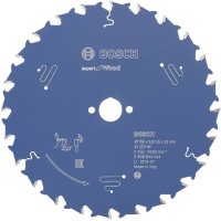 Пильный диск Bosch Expert for Wood 190×2,6×20, 24 ATB
