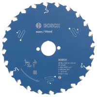 Пильный диск Bosch Expert for Wood 190×2,6×30, 24 ATB