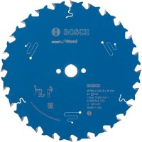Пильный диск Bosch Expert for Wood 184×2,6×16, 24 ATB