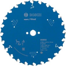 Пильный диск Bosch Expert for Wood 184×2,6×16, 24 ATB