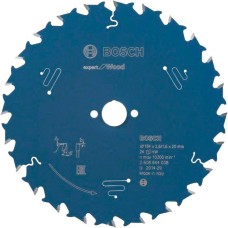Пильный диск Bosch Expert for Wood 184×2,6×20, 24 ATB