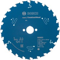 Пильный диск Bosch Expert for Construct Wood 160×1.3×20, 24 ATB + пирамида
