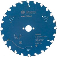 Пильный диск Bosch Expert for Wood 180×2,6×20, 24 ATB