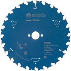 Пильный диск Bosch Expert for Wood 180×2,6×20, 24 ATB
