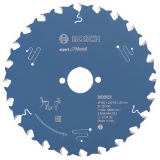 Пильный диск Bosch Expert for Wood 180×2,6×30, 24 ATB