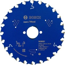Пильный диск Bosch Expert for Wood 165×2,6×30, 24 ATB