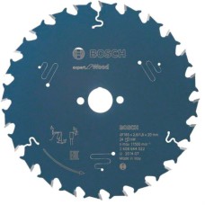 Пильный диск Bosch Expert for Wood 165×2,6×20, 24 ATB