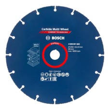 Круг отрезной Bosch EXPERT Carbide Multi Wheel 230х22,23 мм
