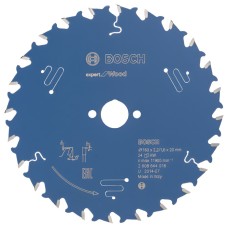 Пильный диск Bosch Expert for Wood 160×2.2×20,24 ATB