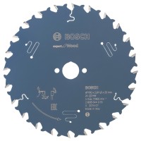 Пильный диск Bosch Expert for Wood 160×2.6×20,24 ATB