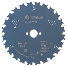 Пильный диск Bosch Expert for Wood 160×2.6×20,24 ATB