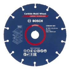 Круг отрезной Bosch EXPERT Carbide Multi Wheel 180х22,23 мм