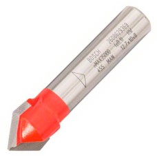 Фреза пазовая твердосплавная Bosch, 8 мм, 12,7×10×44,5 мм 90