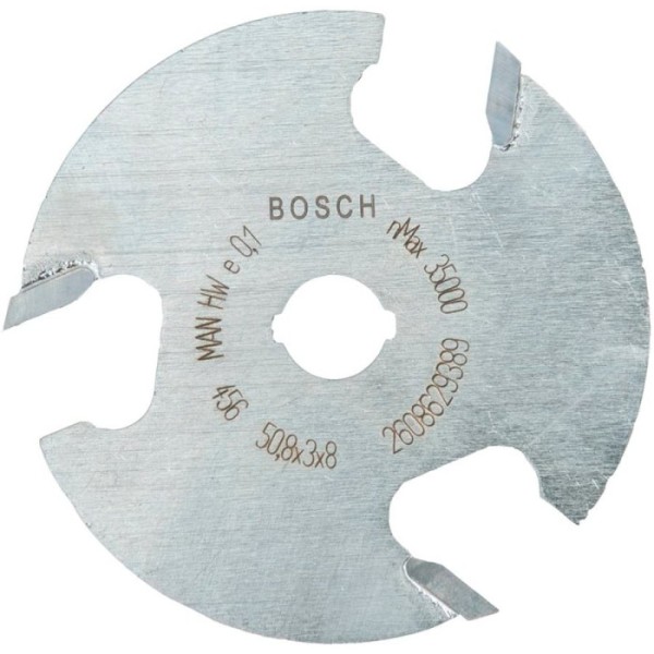 Дисковая фреза пазовая Bosch 50,8×3×8 мм