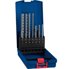 Набор буров Bosch Expert SDS-Plus-7X 5, 6, 6, 8, 8, 10, 12 мм