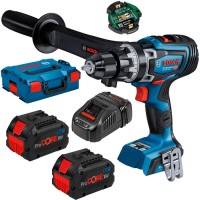 Аккумуляторная ударная дрель-шуруповерт Bosch Professional GSB 18V-150 C, 2 акб ProCORE18V 8.0Ah, з/у GAL 1880, L-boxx