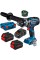 Аккумуляторная ударная дрель-шуруповерт Bosch Professional GSB 18V-150 C, 2 акб ProCORE18V 8.0Ah, з/у GAL 1880, L-boxx