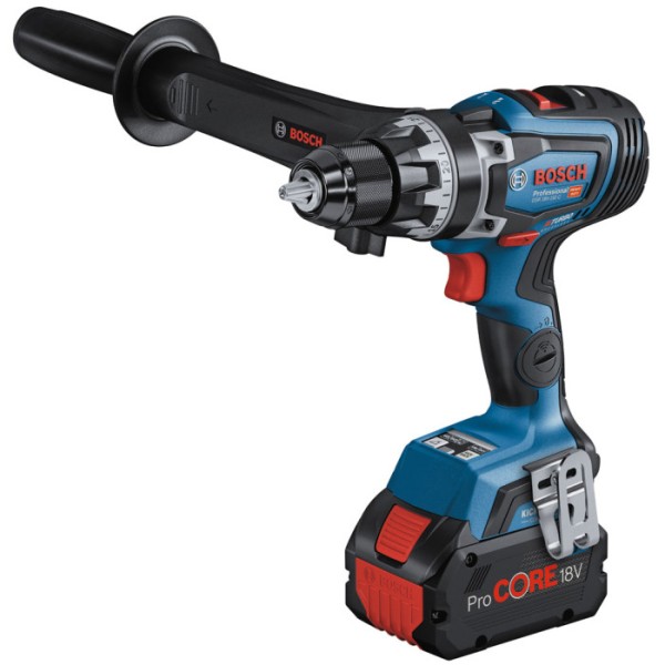 Аккумуляторная дрель-шуруповерт Bosch Professional GSR 18V-150 C, 2 акб ProCORE18V 8.0Ah, з/у GAL 1880 CV в L-BOXX 136