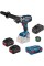 Аккумуляторная дрель-шуруповерт Bosch Professional GSR 18V-150 C, 2 акб ProCORE18V 8.0Ah, з/у GAL 1880 CV в L-BOXX 136