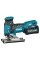 Аккумуляторный лобзик Makita XGT 40 V MAX JV001GD201 с 2 акб BL4025, з/у DC40RA, в кейсе MakPac 3