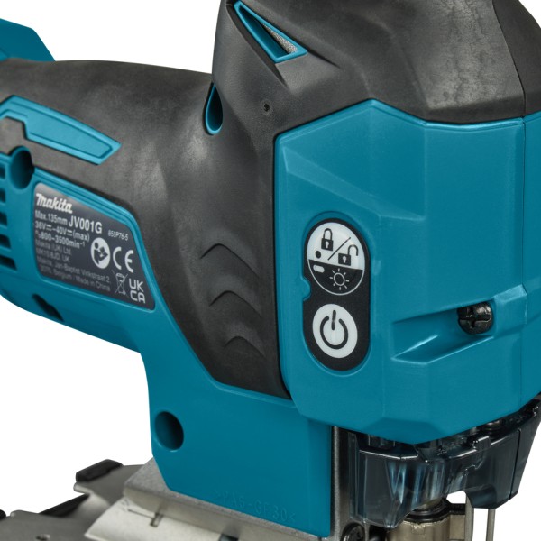 Аккумуляторный лобзик Makita XGT 40 V MAX JV001GZ, без акб