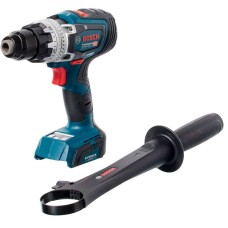 Аккумуляторная дрель-шуруповерт Bosch Professional GSR 18V-150 C, дополнительная рукоятка, без акб