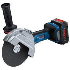 Аккумуляторная угловая шлифмашина Bosch GWS 18V-180 P Professional 3 диска, без акб