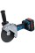 Аккумуляторная угловая шлифмашина Bosch GWS 18V-180 P Professional 3 диска, без акб