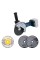 Аккумуляторная угловая шлифмашина Bosch GWS 18V-180 P Professional 3 диска, без акб