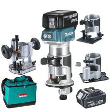 Аккумуляторный фрезер Makita DRT50RTEX3
