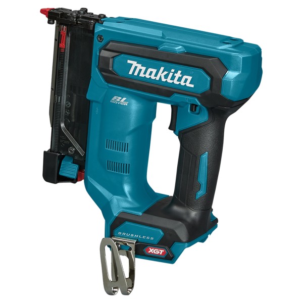 Аккумуляторный штифтозабивной пистолет Makita XGT 40 V MAX PT001GZ, без акб